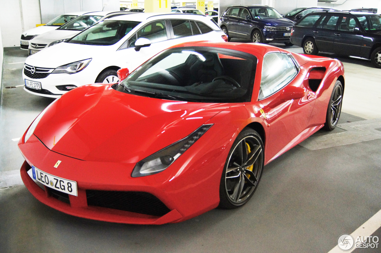 Ferrari 488 Spider