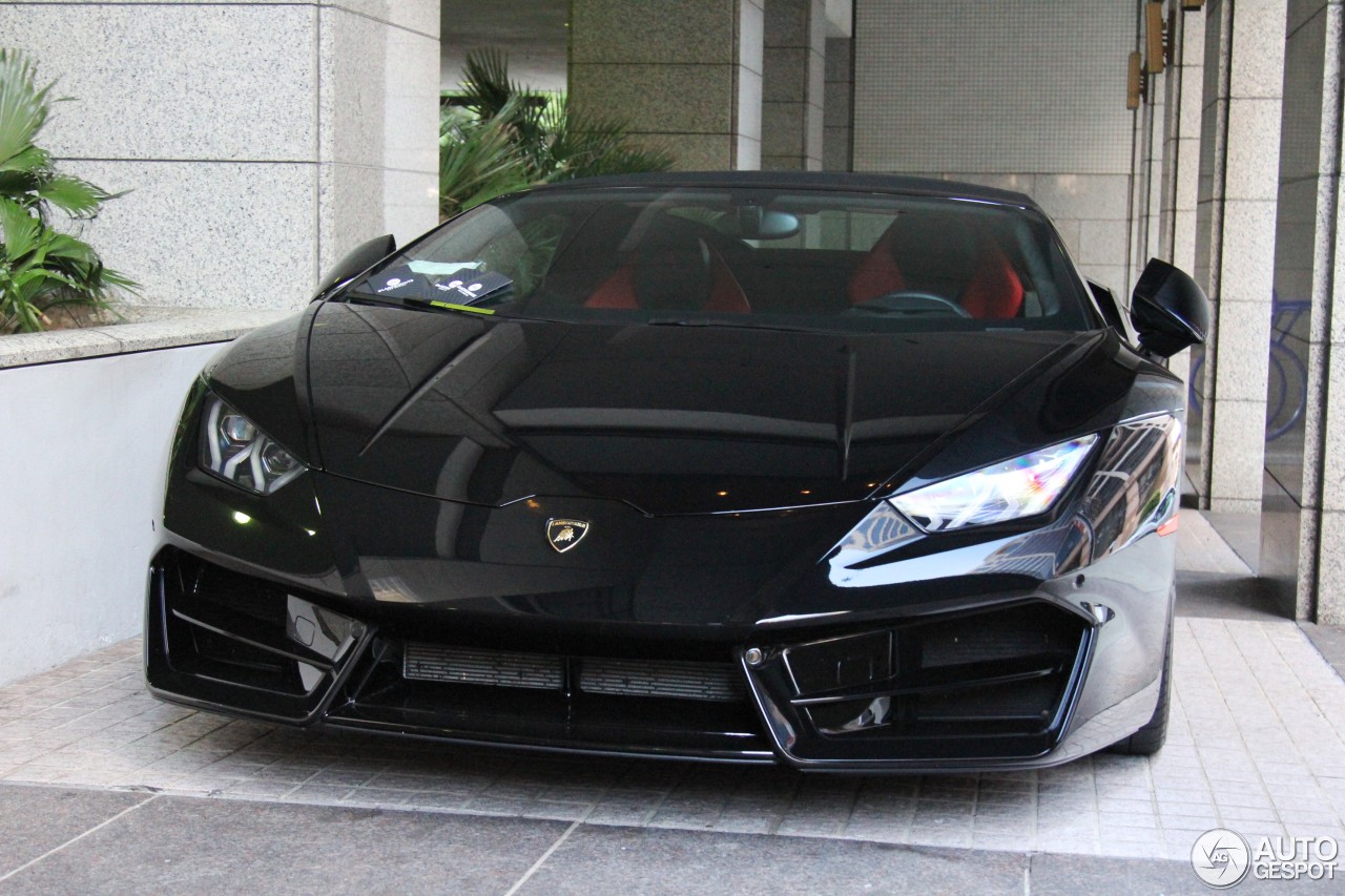 Lamborghini Huracán LP580-2 Spyder