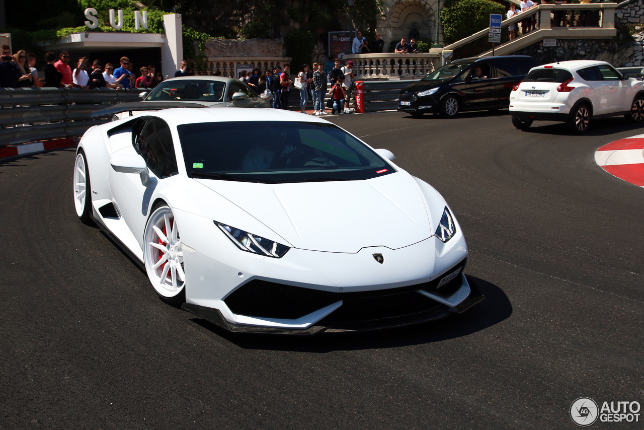 Lamborghini Huracán LP610-4 DMC Berlin Edition