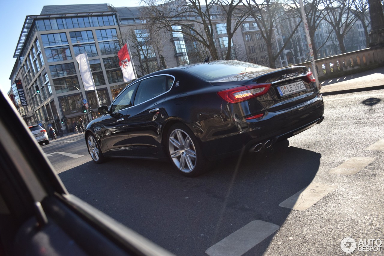 Maserati Quattroporte Diesel 2013