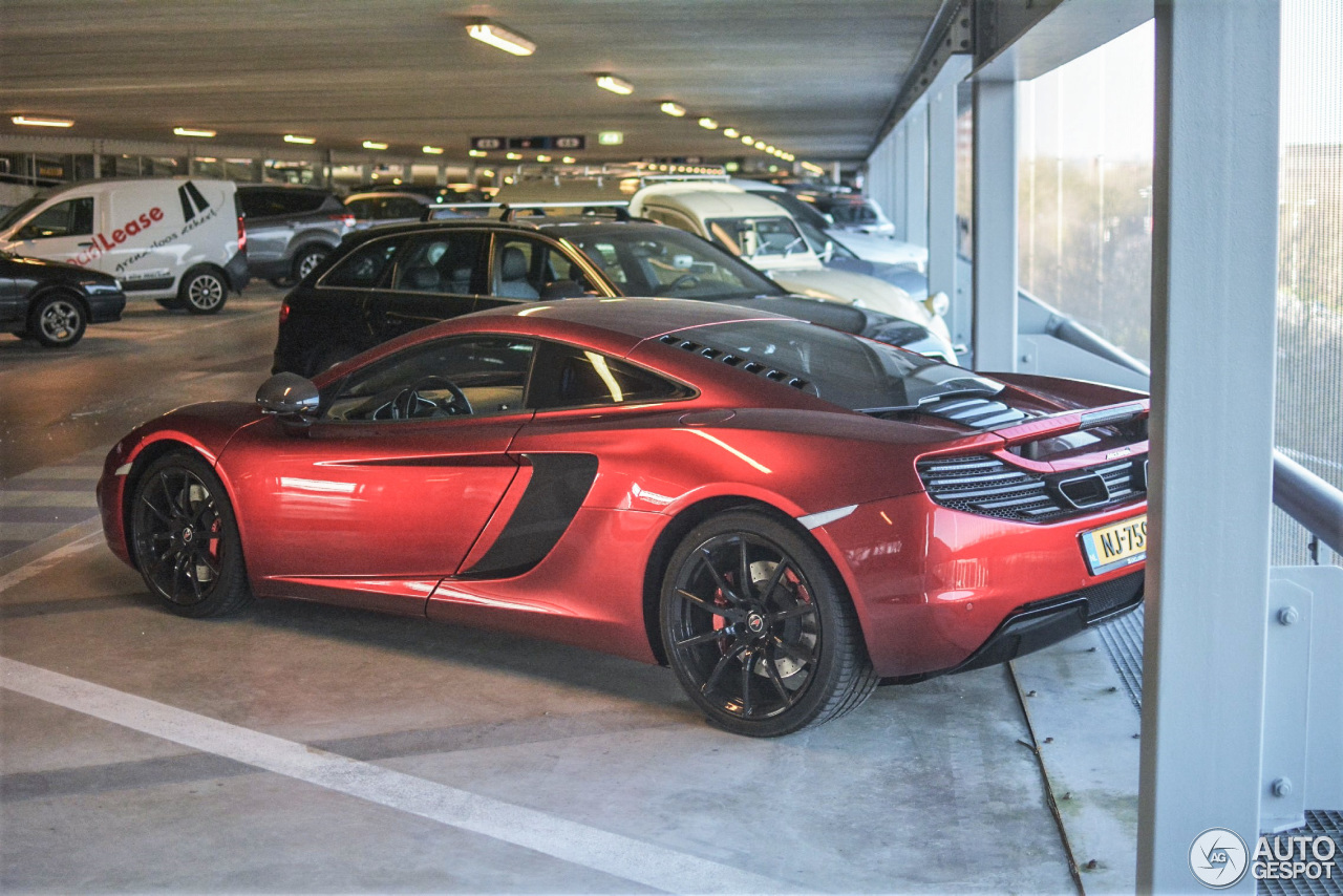 McLaren 12C