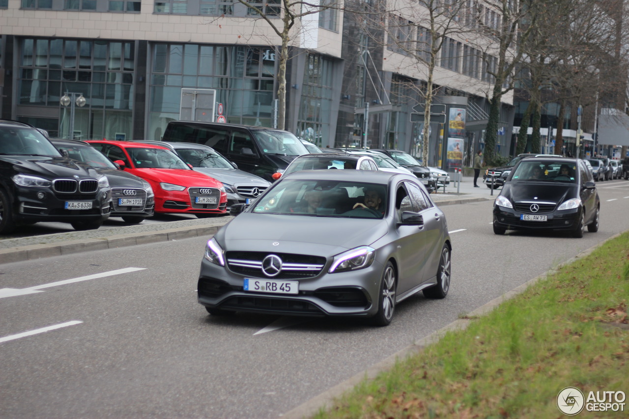 Mercedes-AMG A 45 W176 2015