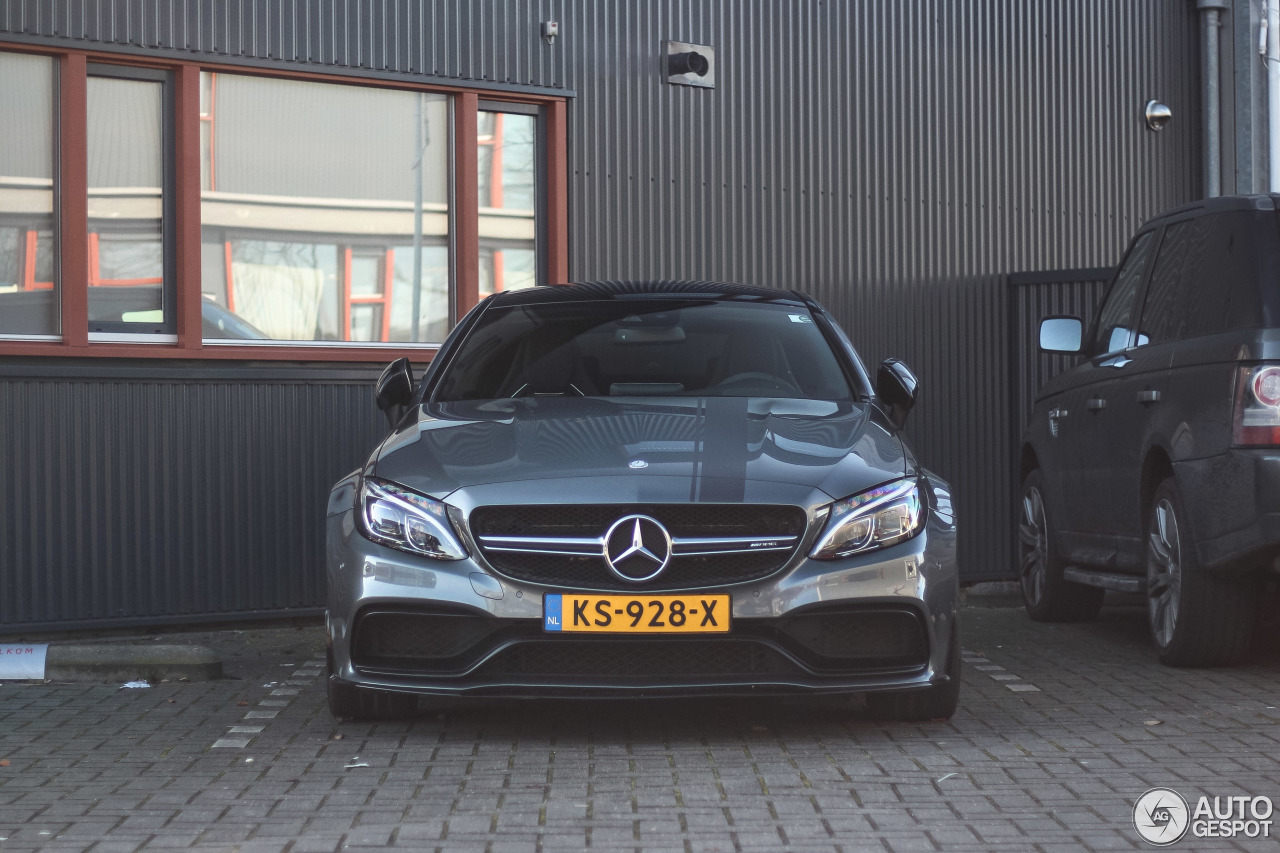 Mercedes-AMG C 63 S Coupé C205 Edition 1