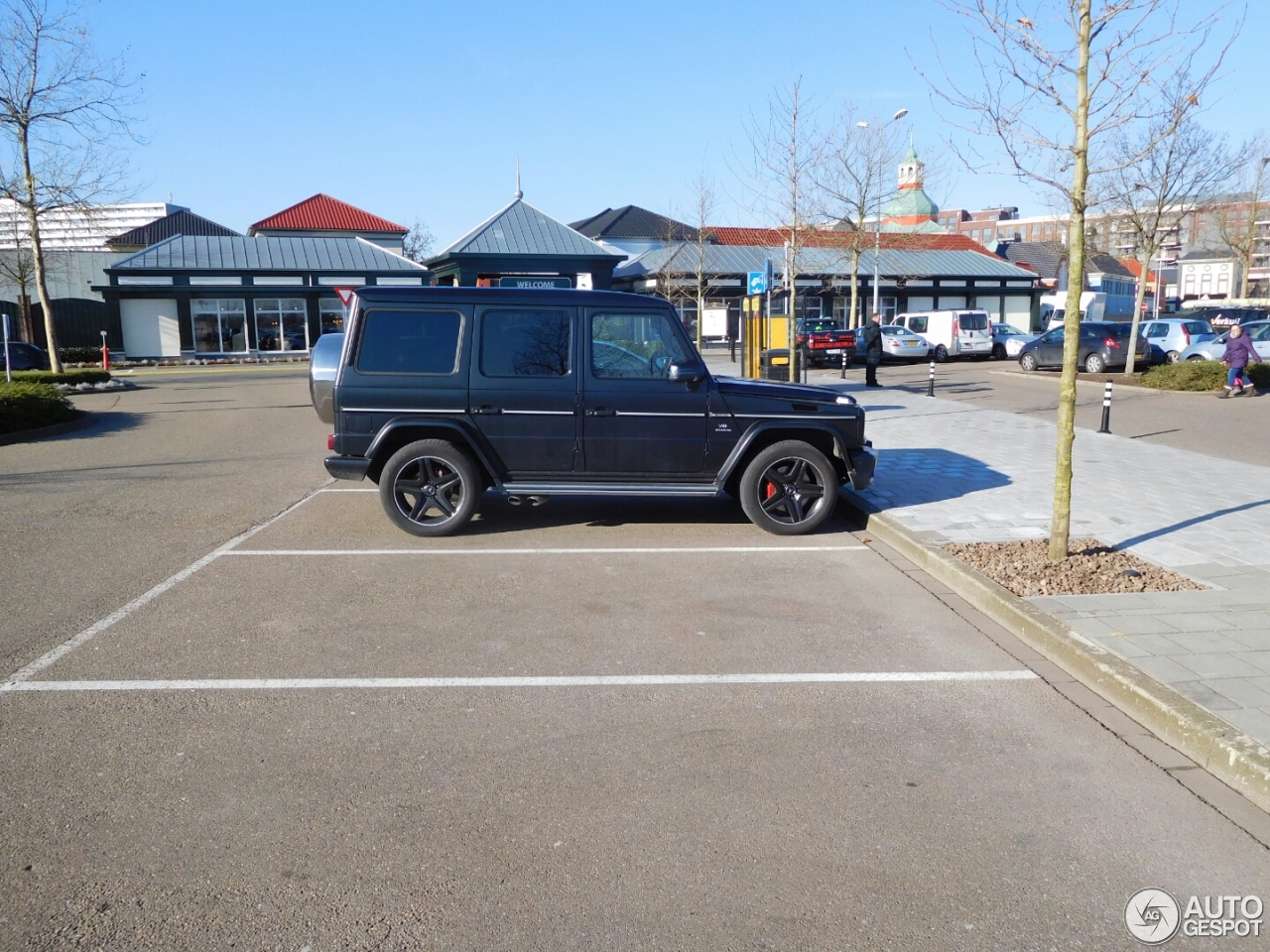 Mercedes-AMG G 63 2016