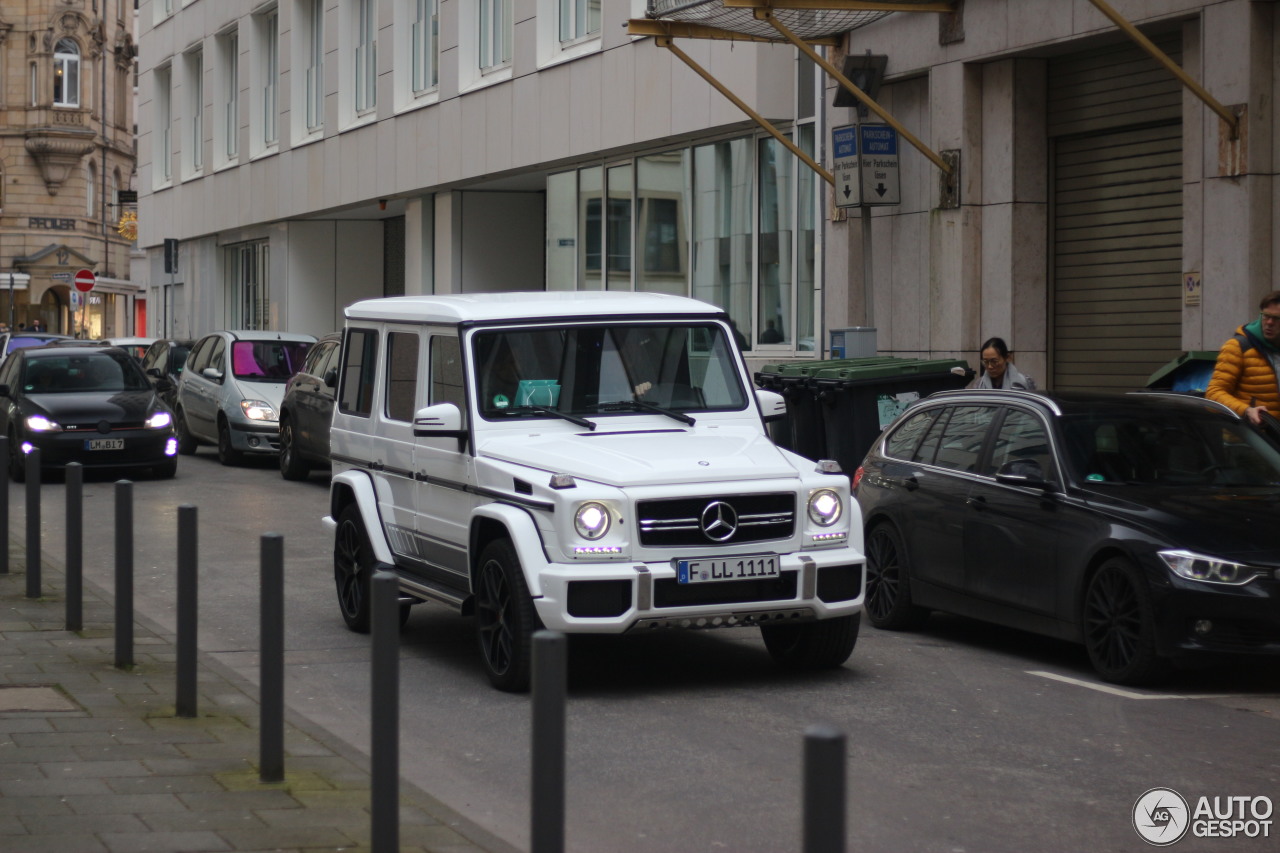 Mercedes-AMG G 63 2016 Edition 463