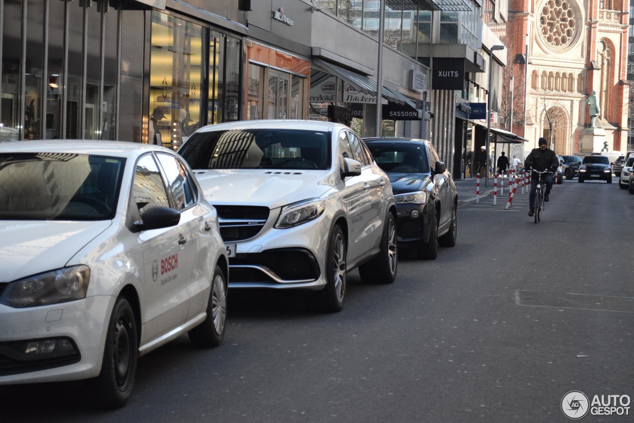 Mercedes-AMG GLE 63 S Coupé