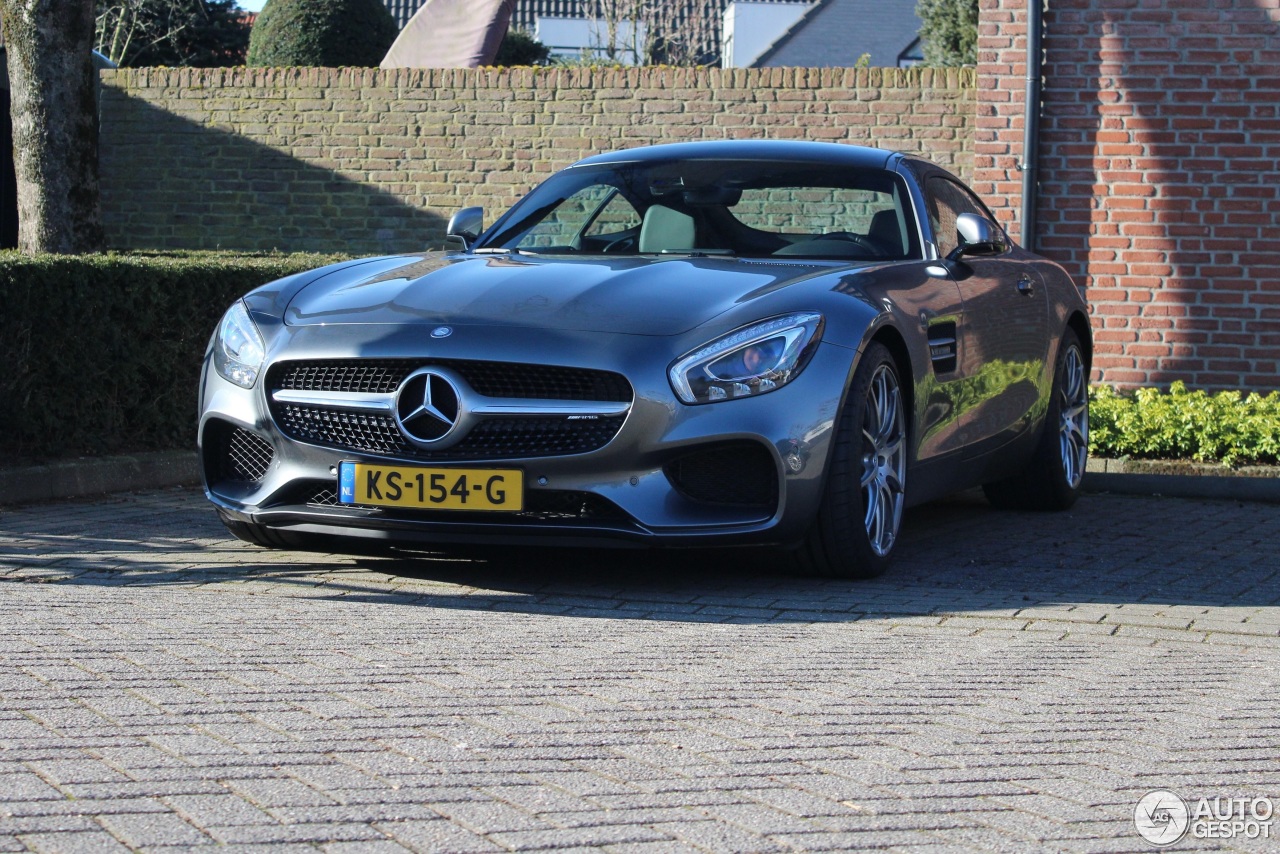 Mercedes-AMG GT C190