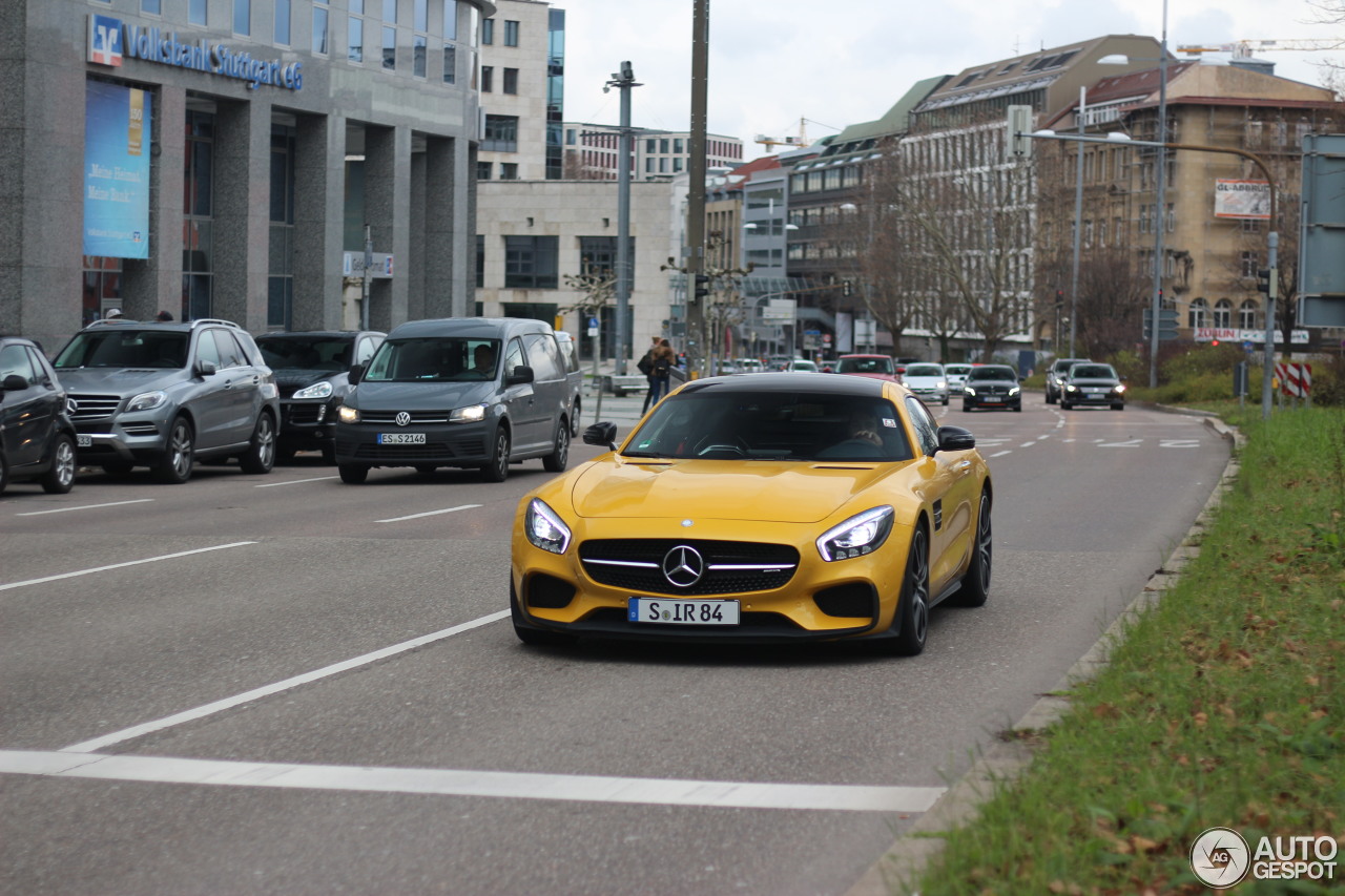 Mercedes-AMG GT S C190 Edition 1