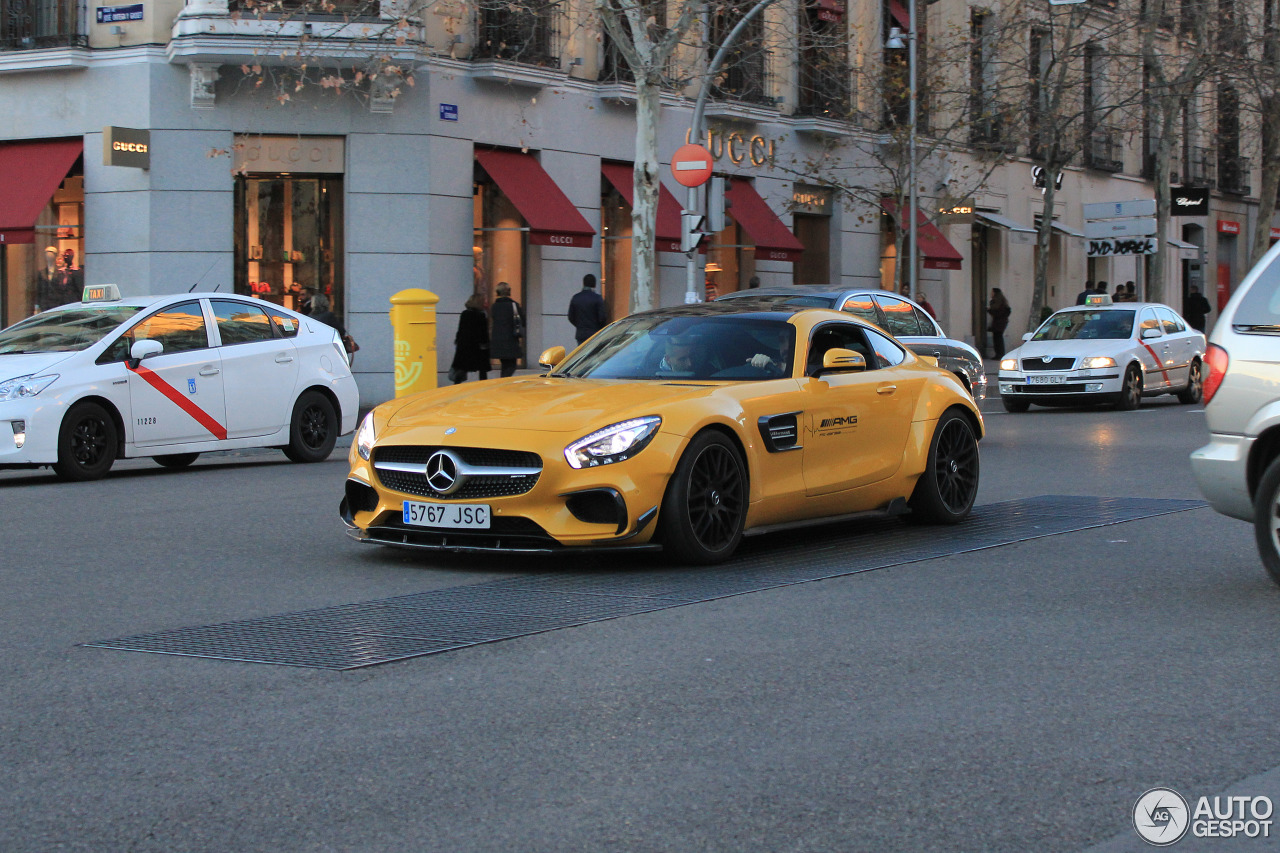 Mercedes-AMG GT S Prior Design PD800 GT Widebody