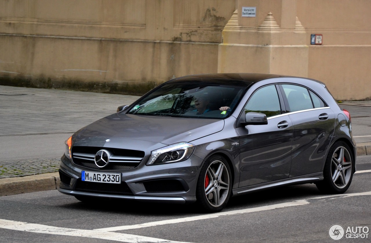 Mercedes-Benz A 45 AMG