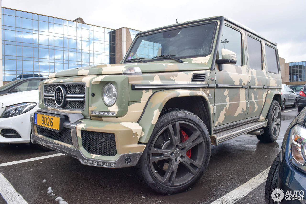 Mercedes-Benz Brabus G 63 AMG B63-620