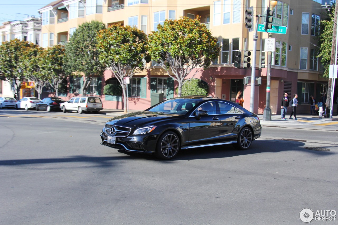 Mercedes-Benz CLS 63 AMG C218 2015