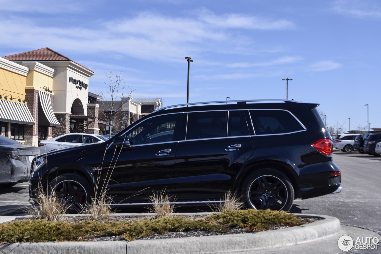 Mercedes-Benz GL 63 AMG X166