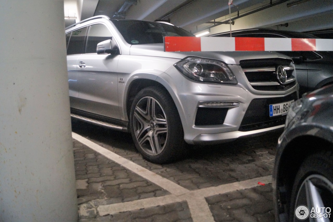 Mercedes-Benz GL 63 AMG X166