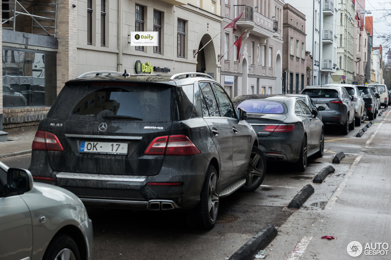 Mercedes-Benz ML 63 AMG W166