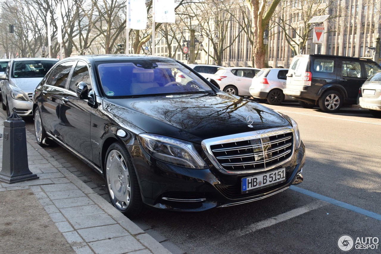 Mercedes-Maybach S 600 X222