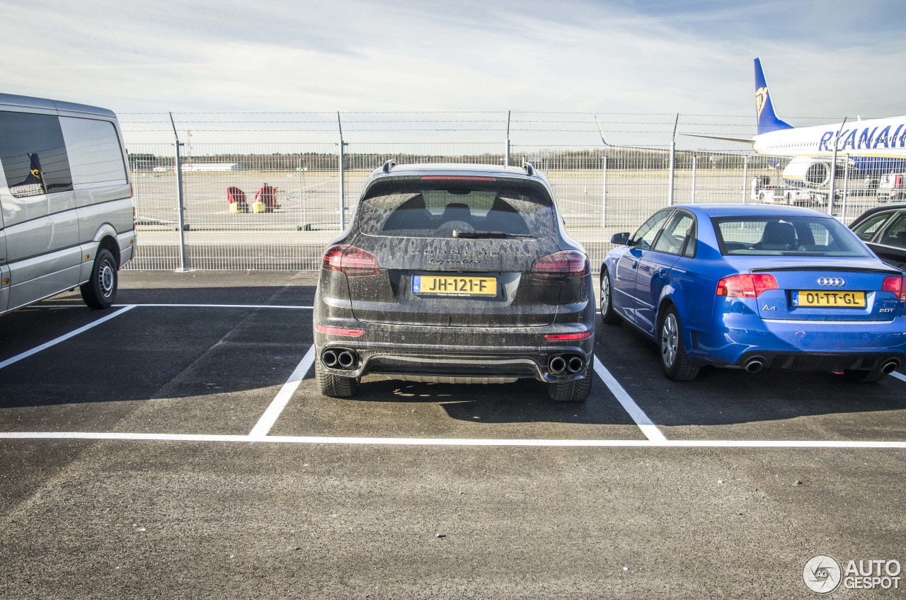 Porsche 958 Cayenne GTS MkII