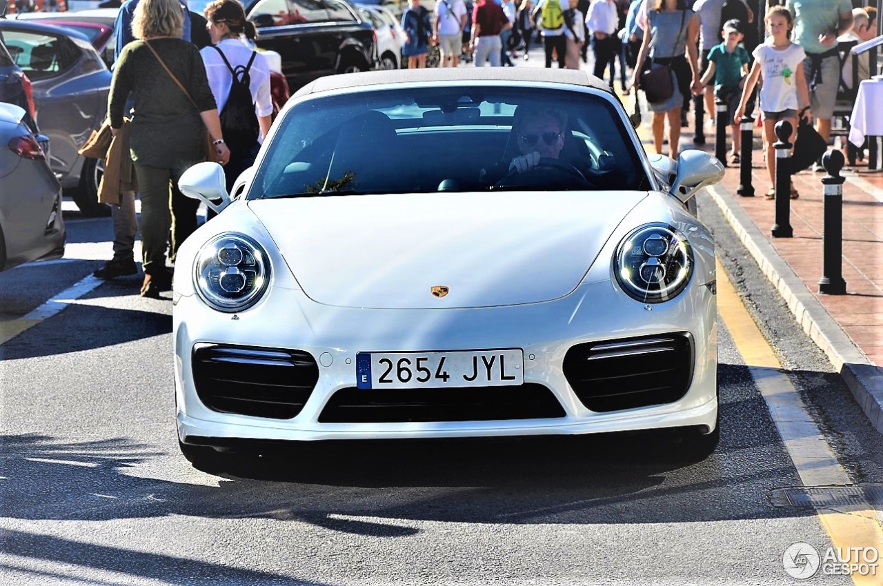 Porsche 991 Turbo Cabriolet MkII