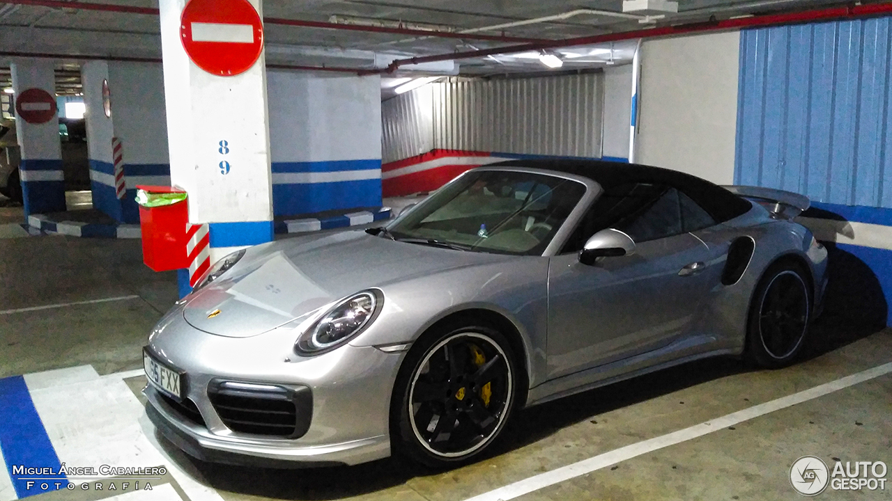 Porsche 991 Turbo S Cabriolet MkII