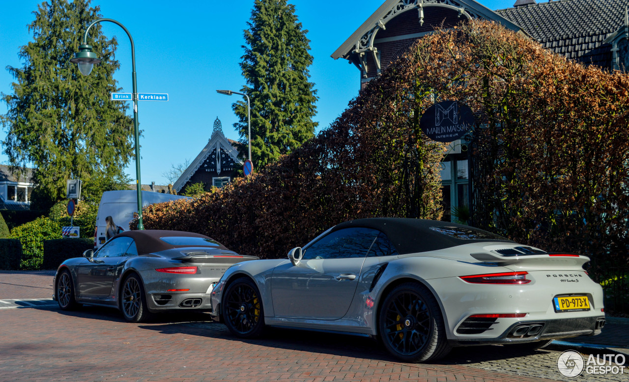 Porsche 991 Turbo S Cabriolet MkII