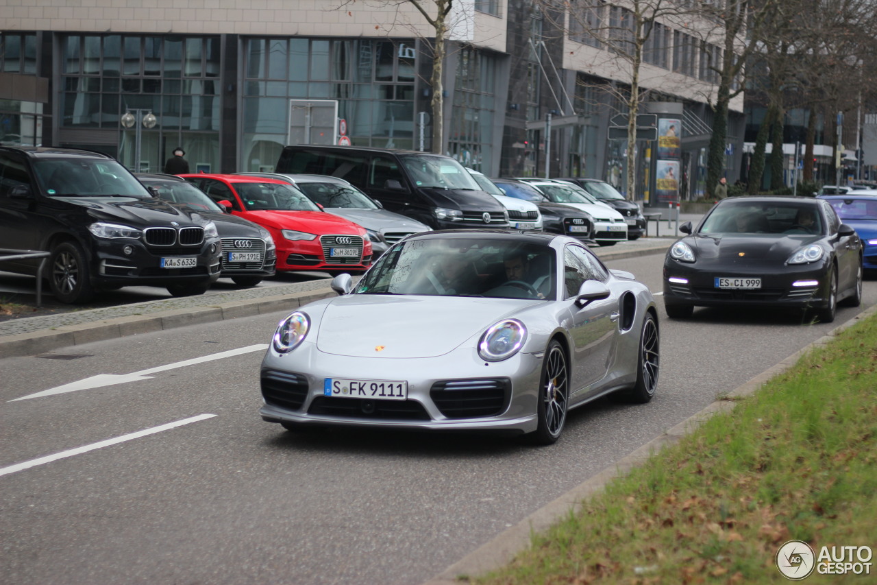 Porsche 991 Turbo S MkII