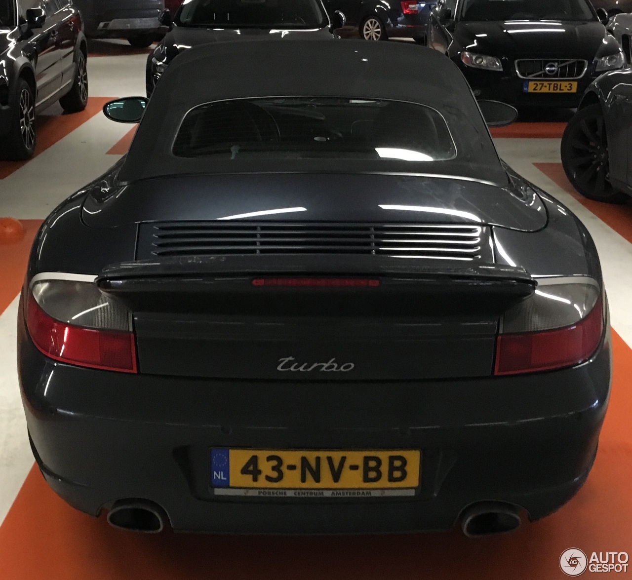 Porsche 996 Turbo Cabriolet