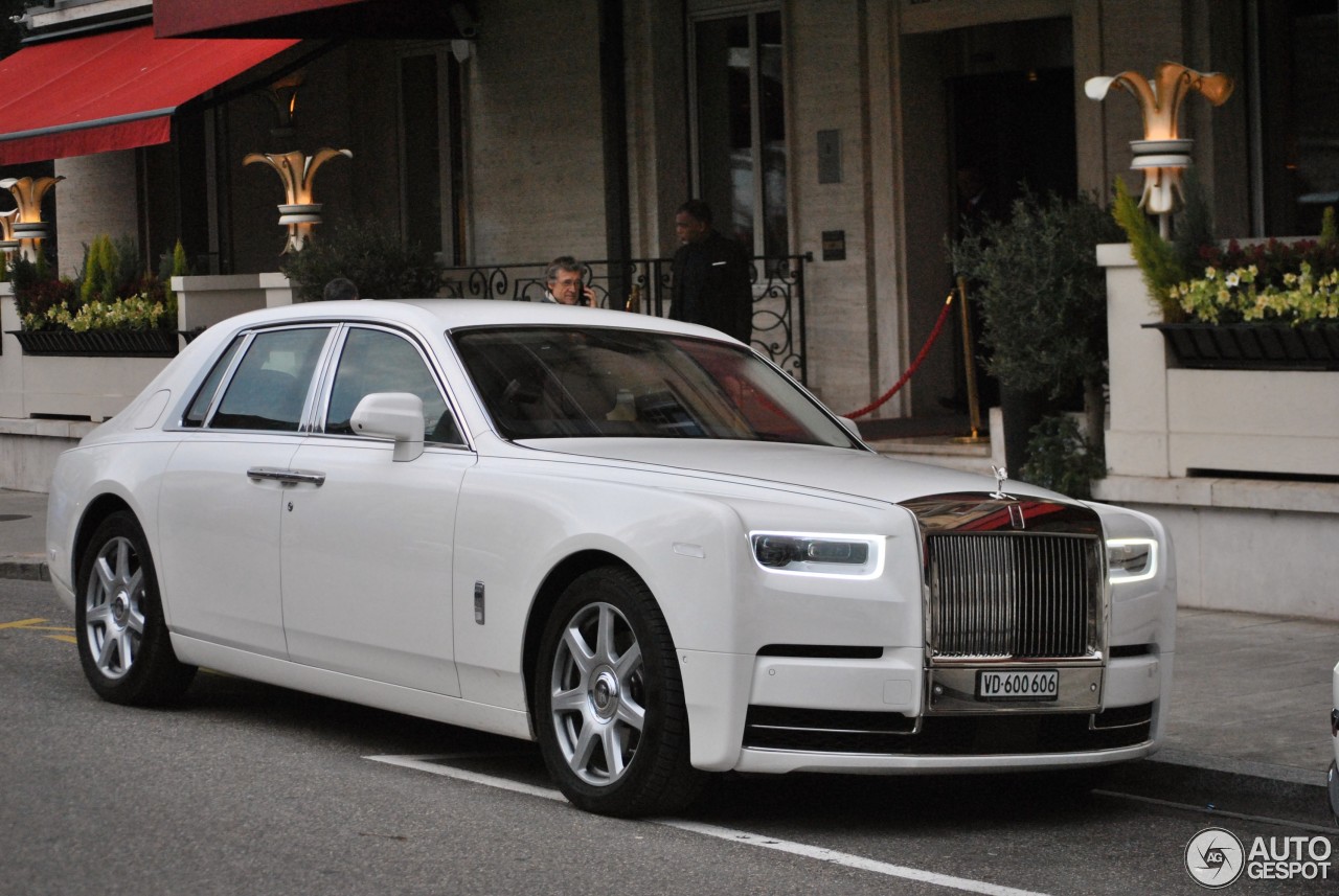 Rolls-Royce Phantom VIII