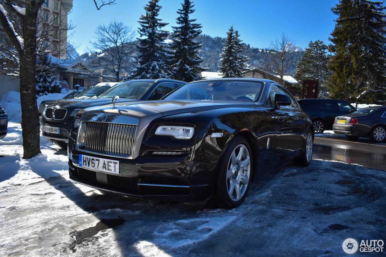 Rolls-Royce Wraith Series II