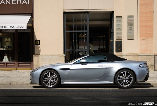 Aston Martin V8 Vantage N430 Roadster