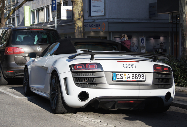 Audi R8 GT Spyder