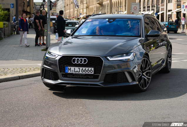 Audi RS6 Avant C7 2015