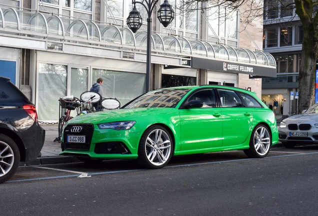 Audi RS6 Avant C7 2015