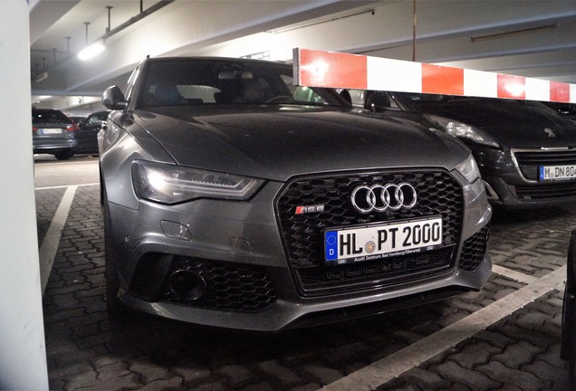 Audi RS6 Avant C7 2015