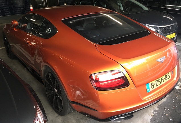 Bentley Continental GT V8 S Concours Series Black