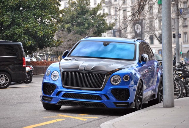 Bentley Mansory Bentayga