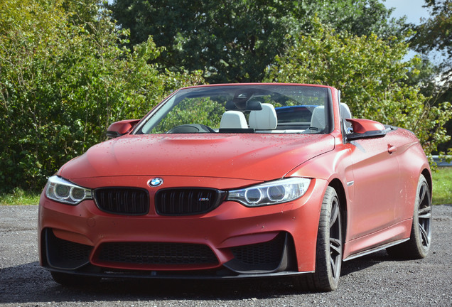 BMW M4 F83 Convertible