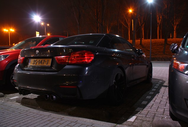 BMW M4 F83 Convertible