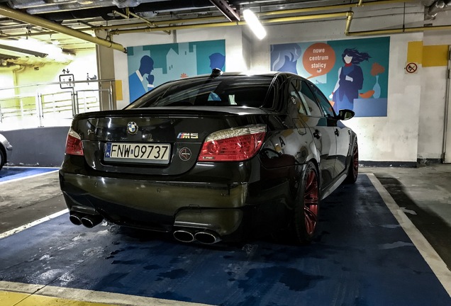 BMW M5 E60 2007