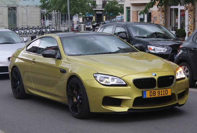 BMW M6 F13 Competition Edition