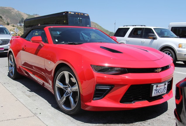 Chevrolet Camaro SS Convertible 2016