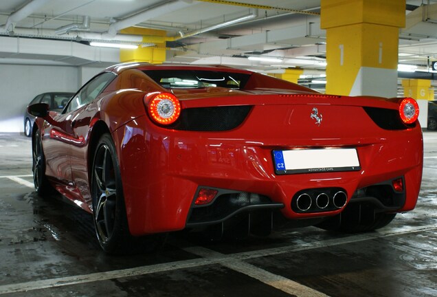 Ferrari 458 Spider