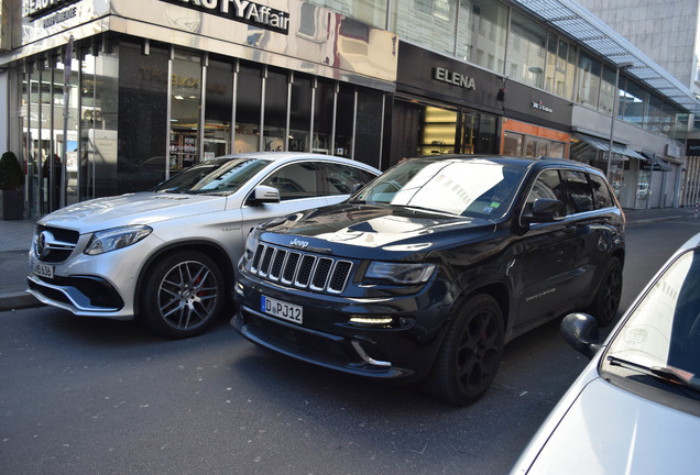 Jeep Grand Cherokee SRT 2013