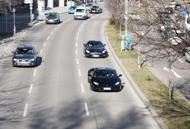 Lamborghini Huracán LP610-4