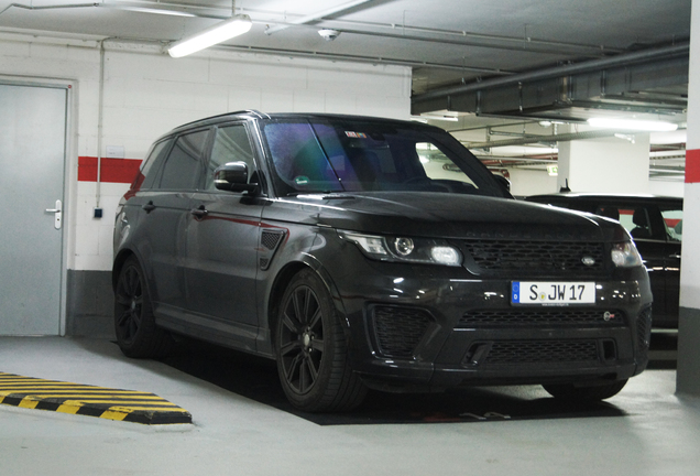 Land Rover Range Rover Sport SVR