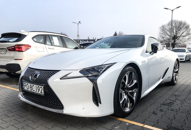 Lexus LC 500h