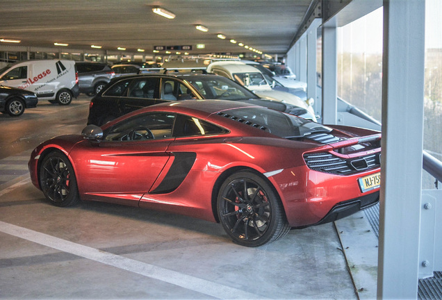 McLaren 12C