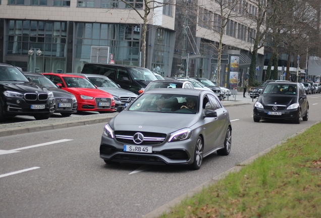 Mercedes-AMG A 45 W176 2015