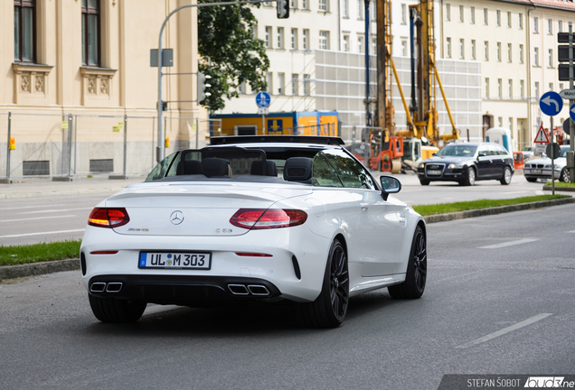 Mercedes-AMG C 63 Convertible A205