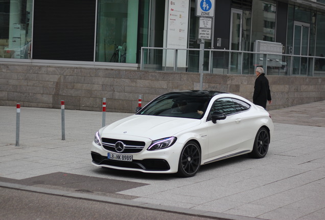 Mercedes-AMG C 63 Coupé C205