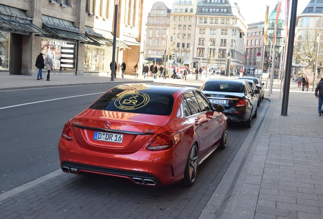 Mercedes-AMG C 63 S W205